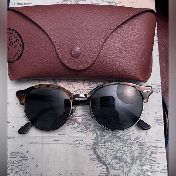 Ray-Ban Accessories - Ray-Ban RB4246 Frames | Rx Lenses | Case Included